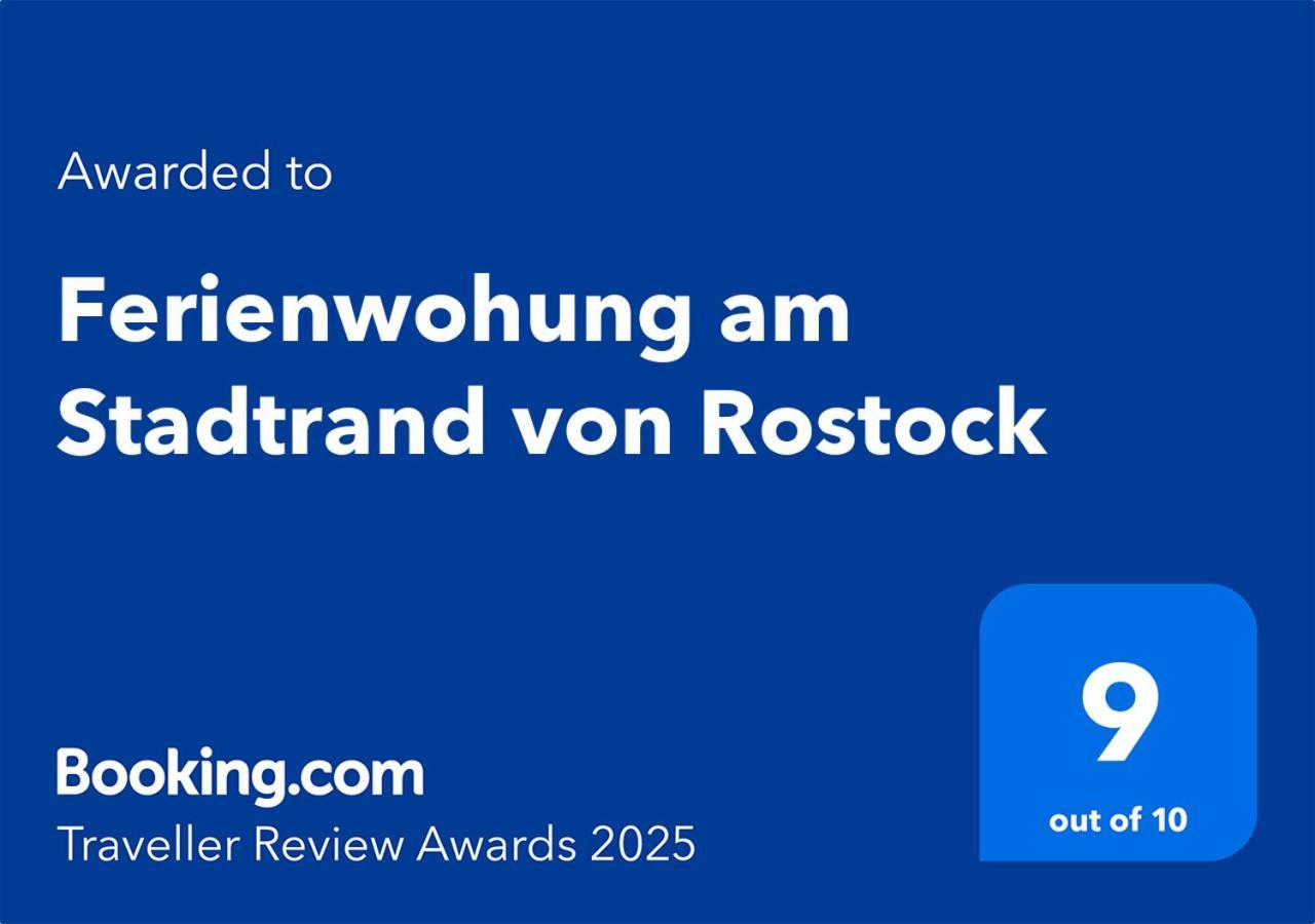 Ferienwohung am Stadtrand von Rostock Exterior foto